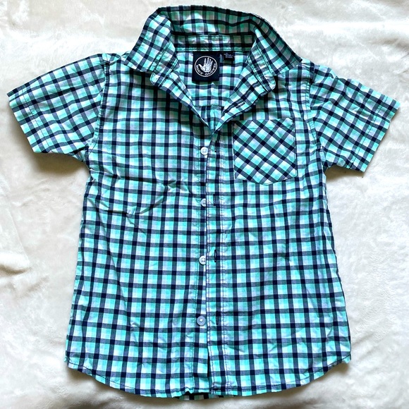 Plaid shirt for boys - Picture 1 of 1